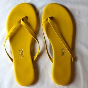 TKEES Flip Flops (yellow)
